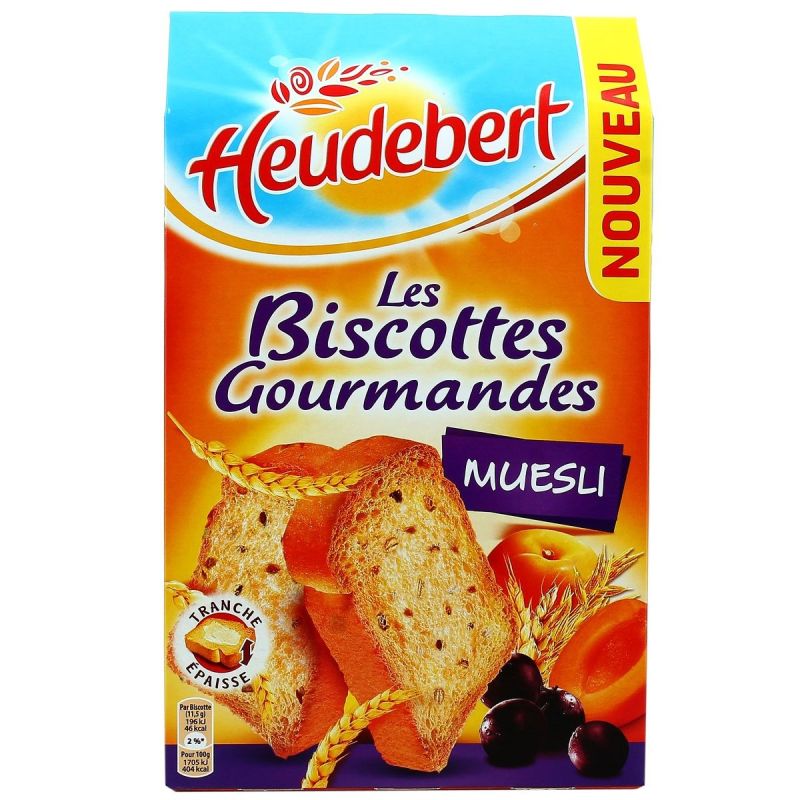 Lu Heude.Bisc.La Gourm.Muesli230G