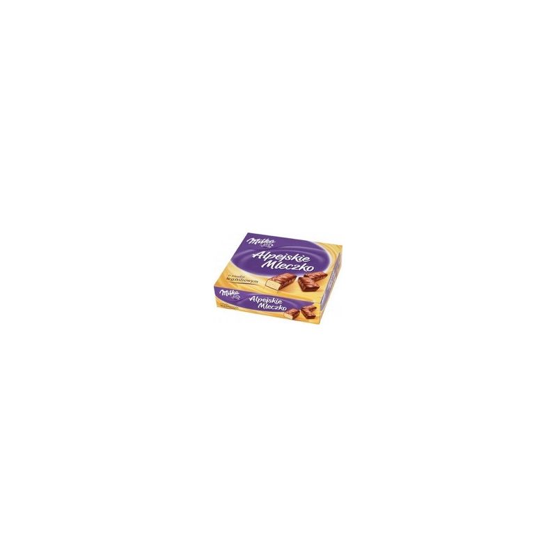 Alpen Milka 330G Vanille