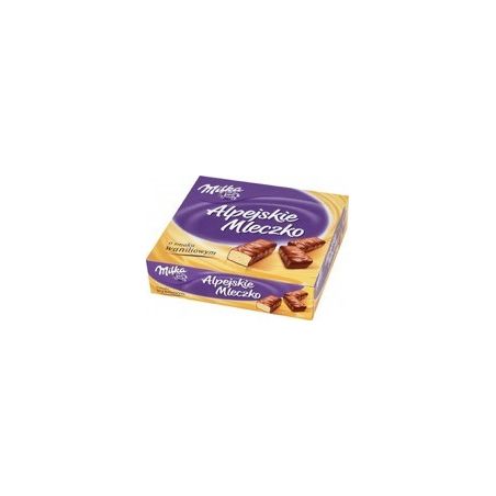 Alpen Milka 330G Vanille