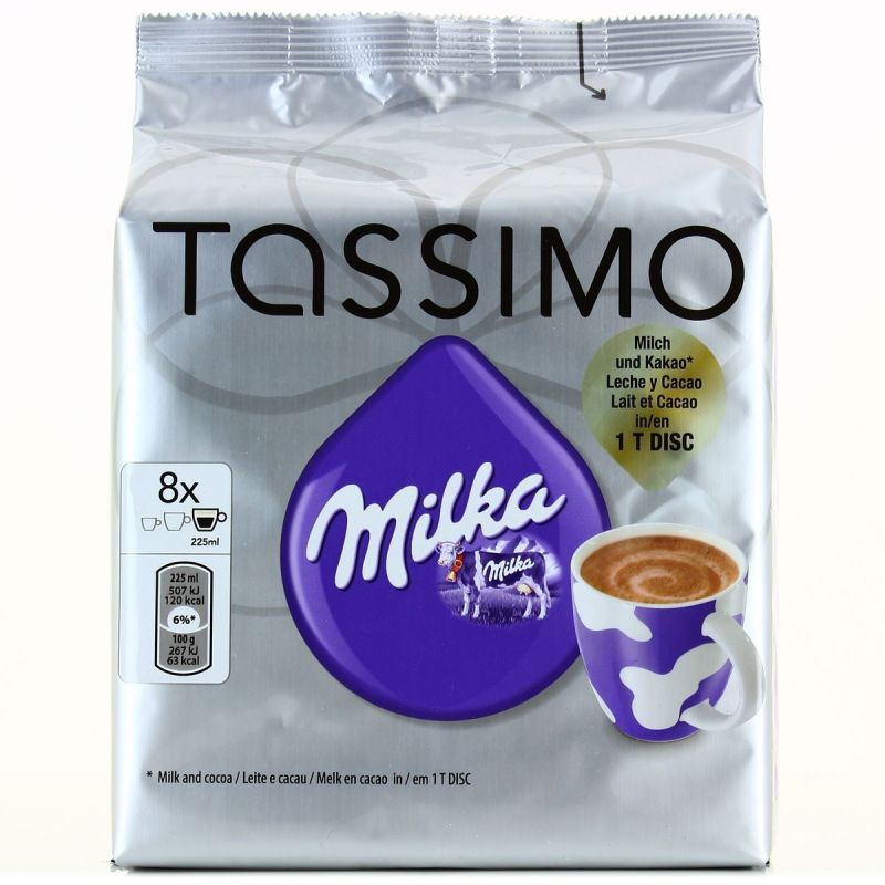 Tassimo 24 Tdsc Milka Snow Big