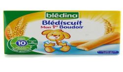 Blédina Mon 1Er Boudoir Dès 10 Mois Blédiscuit : La Boite De 24 Etui 6 Sachets - 120 G