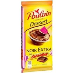 Poulain Tablette 180G Chocolat Cooking Carambar