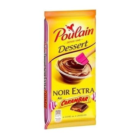 Poulain Tablette 180G Chocolat Cooking Carambar