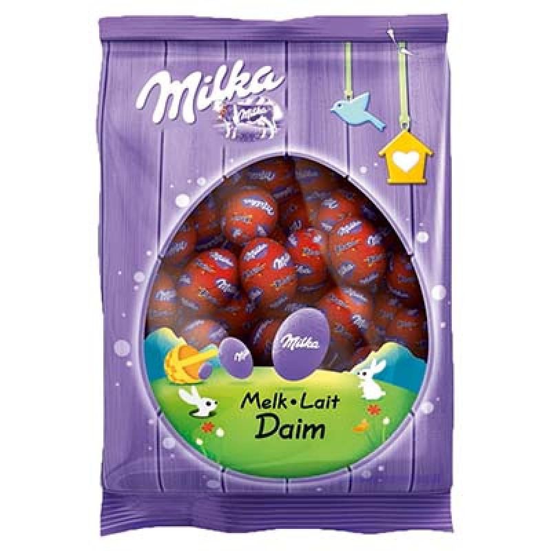 Milka Petit Œufs Daim 350G