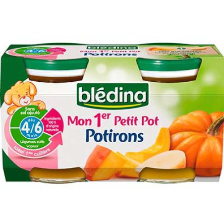 Bledina L2 Pot130G Potiron Bledin