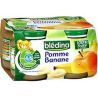 Blédina Pots Pommes Bananes De 4/6 À 36 Mois : Les 4 130 G - 520