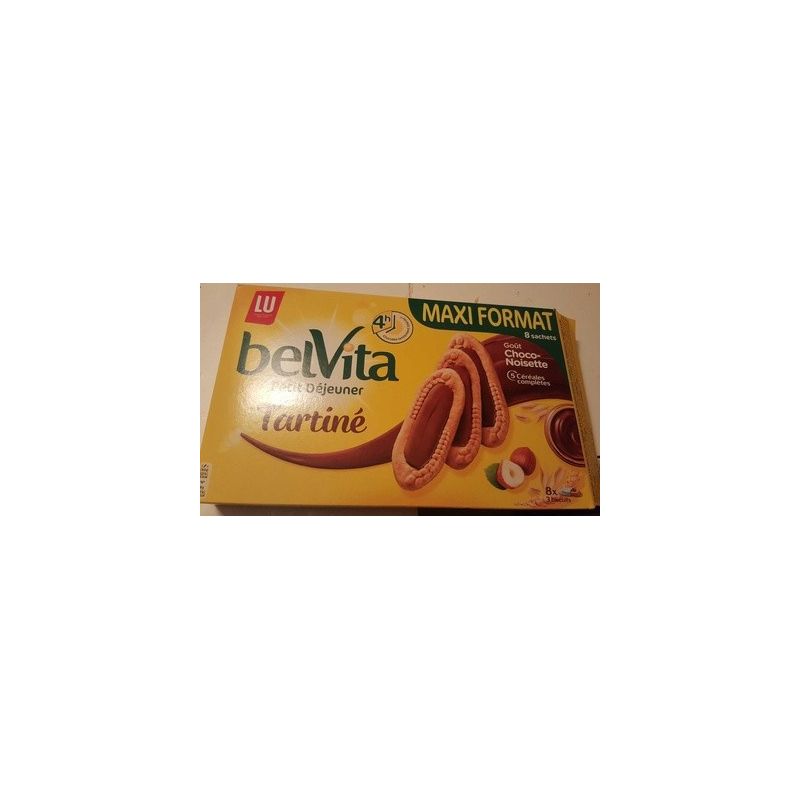 Belvita Tart.Chocnois Maxi 400