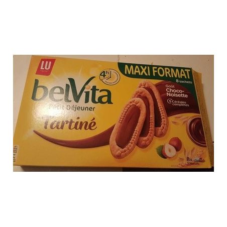 Belvita Tart.Chocnois Maxi 400