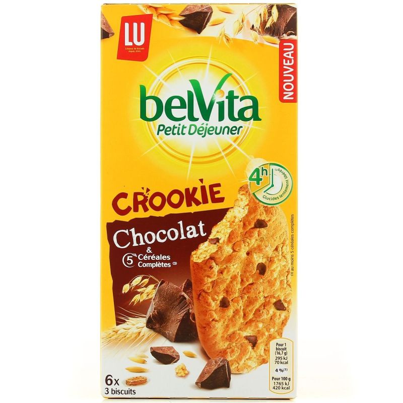 Belvita Crookie Chocolat 300G