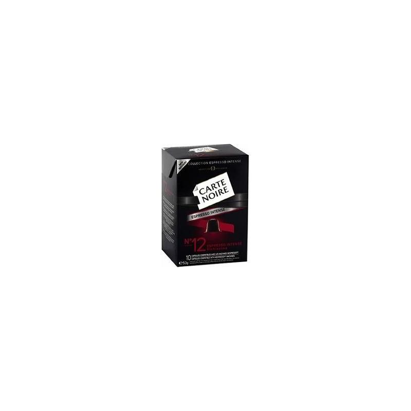 Carte Noire 53G Capsule Espresso Intense 12