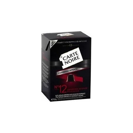 Carte Noire 53G Capsule Espresso Intense 12
