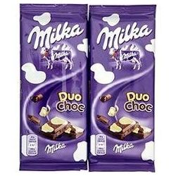 Milka Lot 2X100G Tablette Chocolat Duo