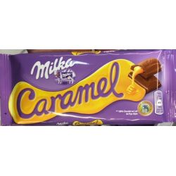 Milka 100G 40% Caramel