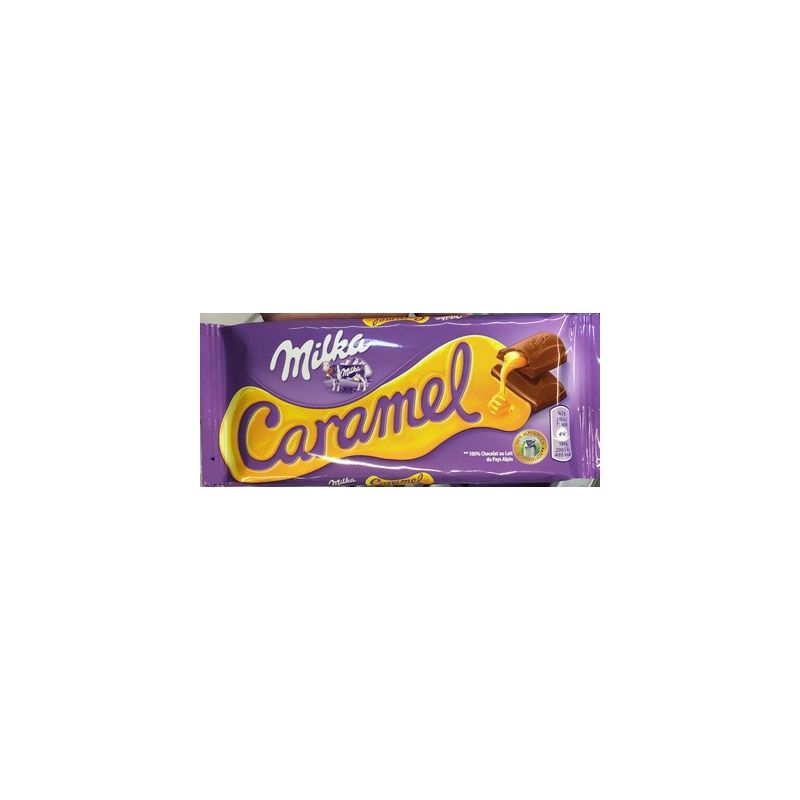 Milka 100G 40% Caramel