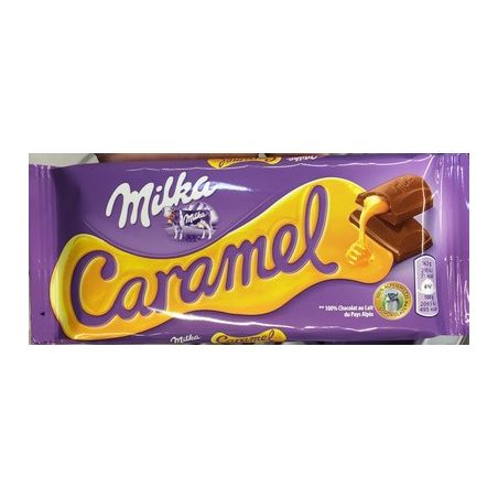 Milka 100G 40% Caramel