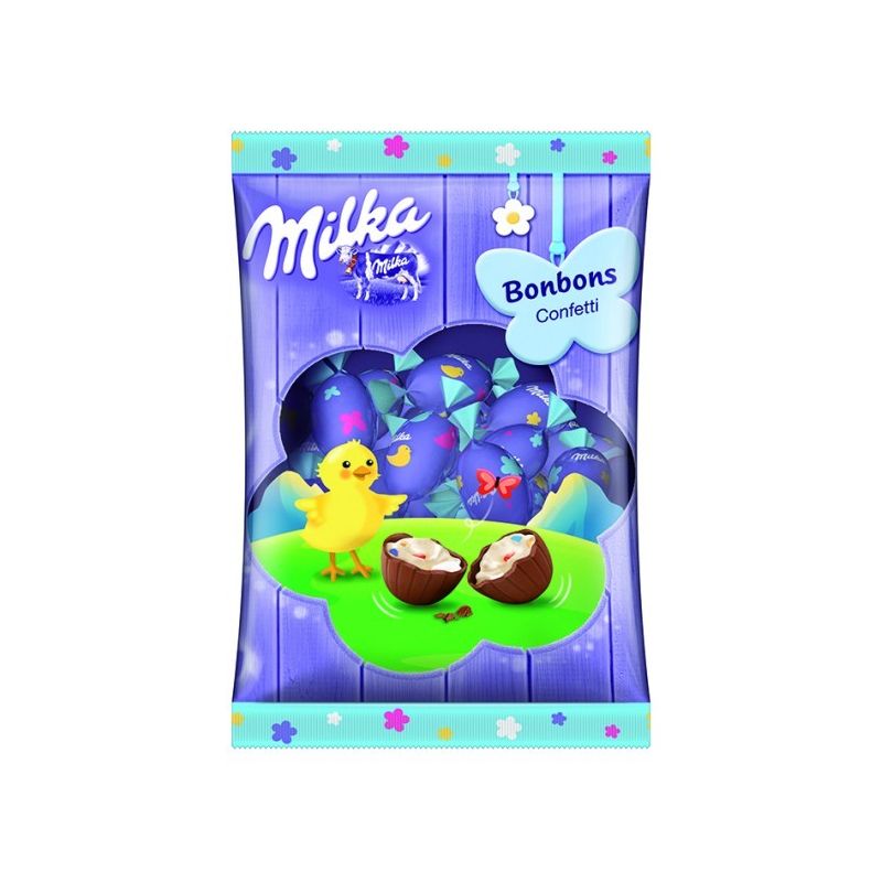 Milka Bonbon Four.Confetti86G