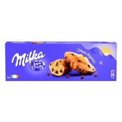 Milka Gâteaux Pépites Chocolat Au Lait : Le Paquet De 5 - 140G