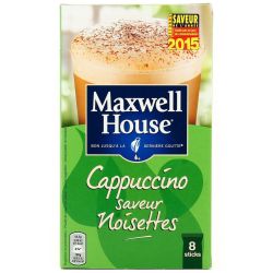 Maxwell 148G Stick Cappuccino Noisette Maxwelle