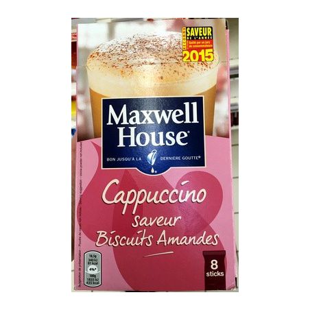 Maxwell 148G Stick Capp.Bisc.Amande Mh