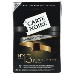Carte Noire 53G Capsules Espresso Intense 13