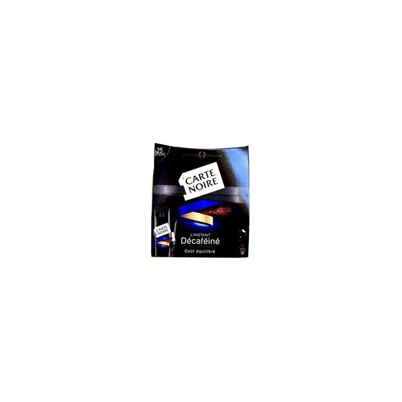 Carte Noire 45G Stick Cafe Instant Decafeine