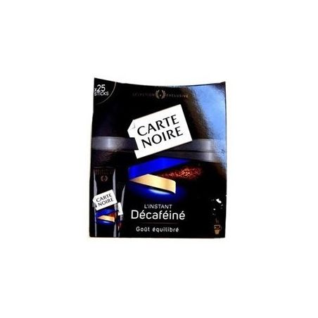 Carte Noire 45G Stick Cafe Instant Decafeine