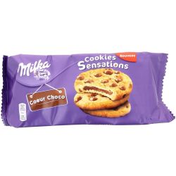 Milka Cookies Cœur Choco : Le Paquet De 182G