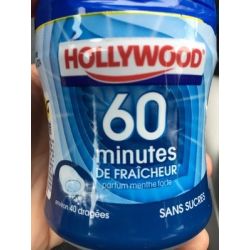 Hollywood 80G Bottle 60Mn Menthe Forte