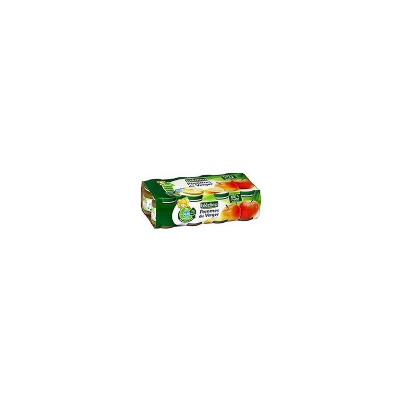 Bledina Fruit Pomme Du Verger Pack 8X130G