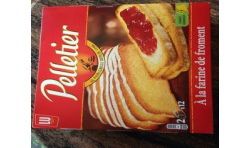 Pelletier Pain Gril/From.500G