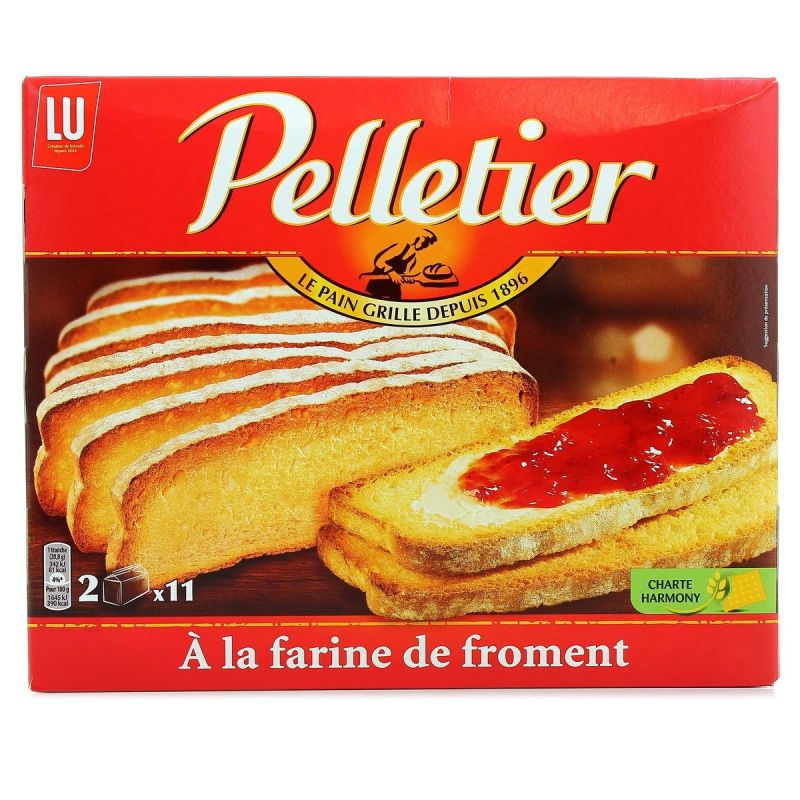 Pelletier 455G 22T Froment