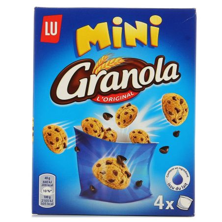 Lu Granola Mini 4X40G