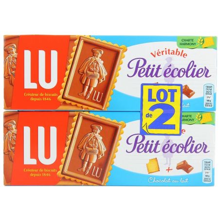 Petit Ecolier Lu Ptit Choc Lt 2X150G