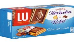 Petit Ecolier Lu Ptit Choclt Poc.250
