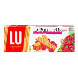 Paille D'Or Lu D Or Framboise 170G