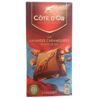 Cote D'Or Tablette 200G Chocolat Lait Amande Caramel Pointe Sel D Or