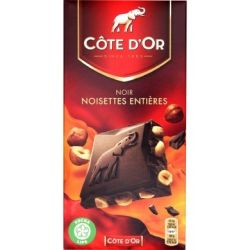 Cote D'Or Tablette 200G Chocolat Noir/Noisette D Or