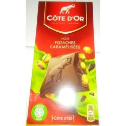 Cote D'Or Tablette 200G Chocolat Bloc Noir Pistach D Or