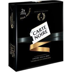 Carte Noire 2X250G Cafe Moulu