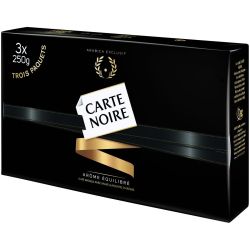 Carte Noire 3X250G Cafe Moulu