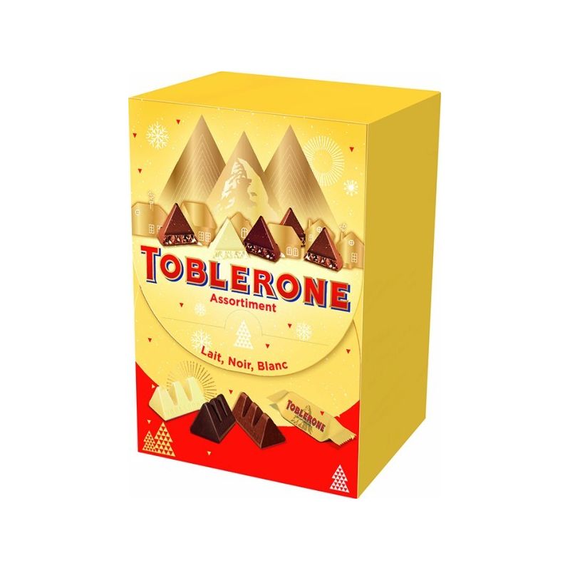 Toblerone Bte Cadeau Ass.400G