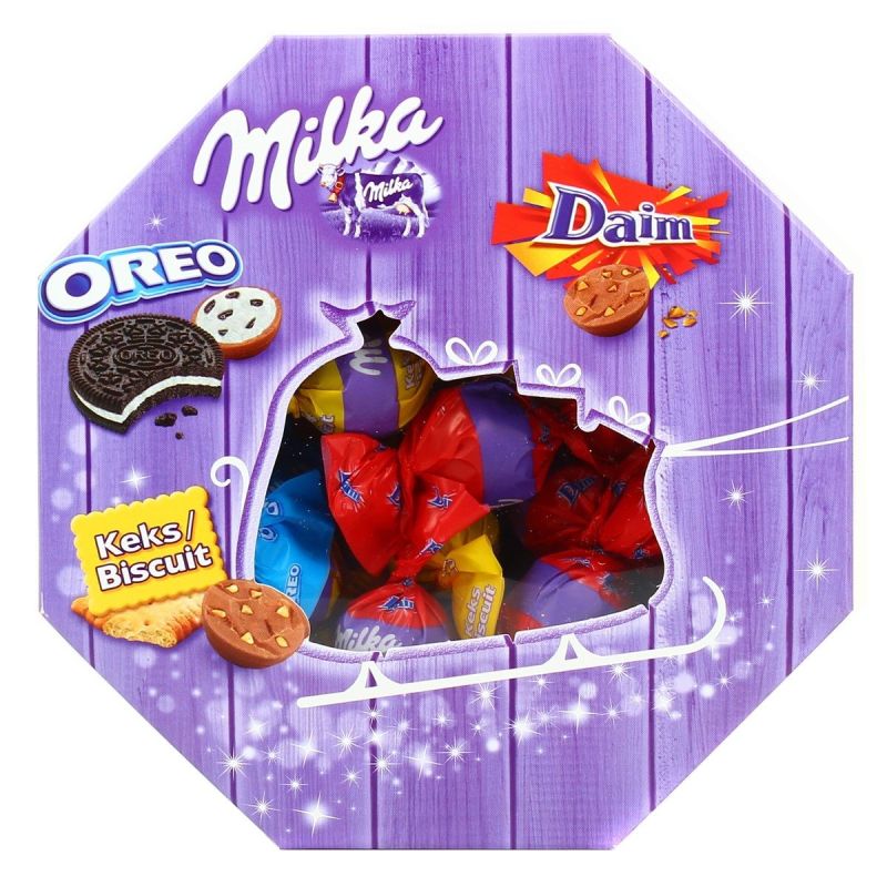 Milka Boite Noel Mix Adul144G