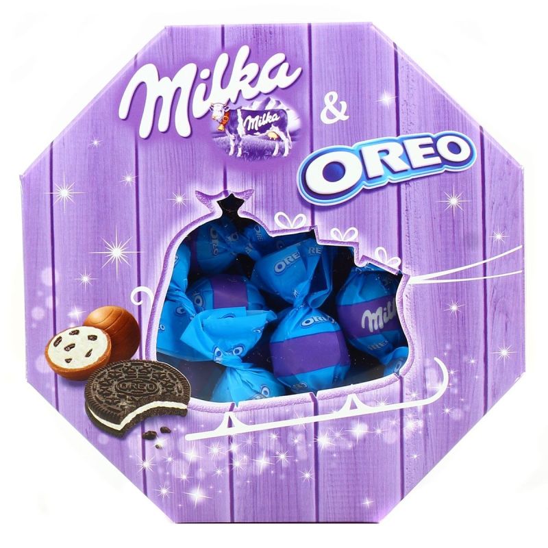 Milka Boite Noel Oreo 144G