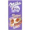 Milka Chocolat Au Lait Riz Croustillant : Les 2 Tablettes De 100G