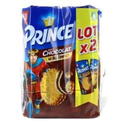 Lu Prince Chocolat 2X300G