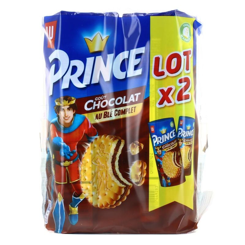 Lu Prince Chocolat 2X300G