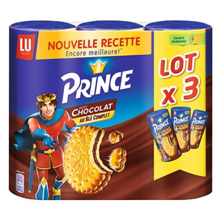 Lu L.3 Prince Chocolat 300G