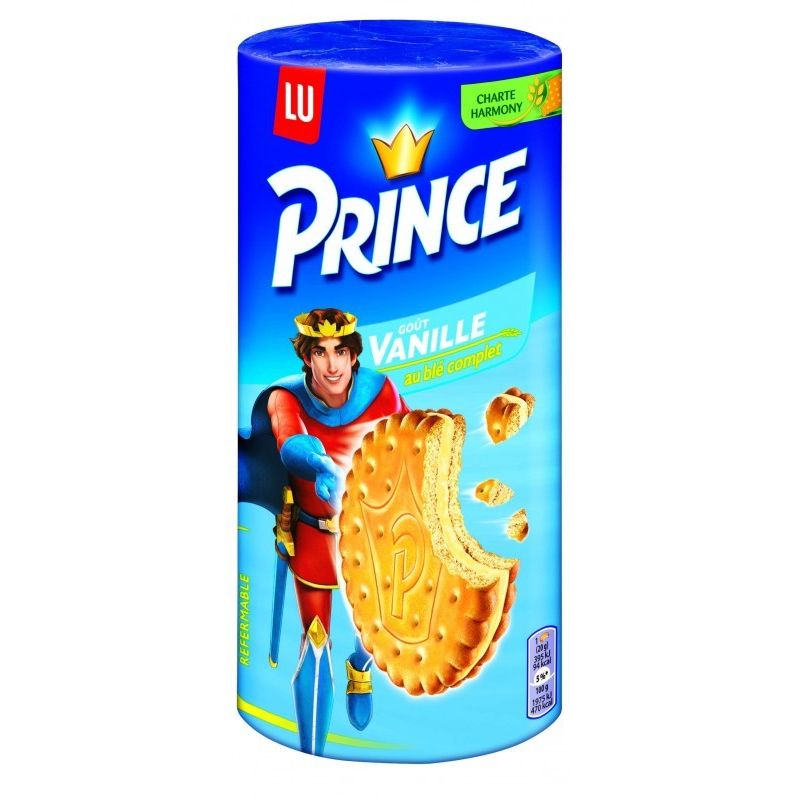 Prince Lu Vanille 300G