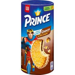 Prince Lu Dble Lait/Choco 300G