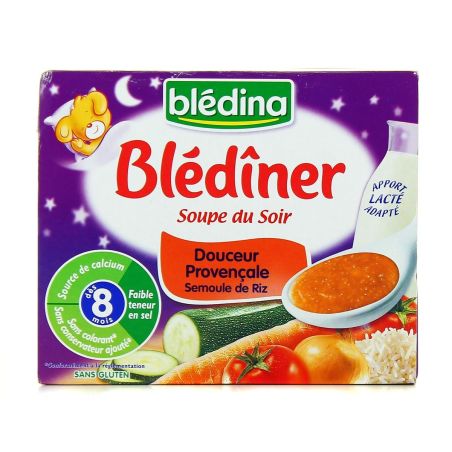 Bledina Douc.Prov.Leg.2X25Cl